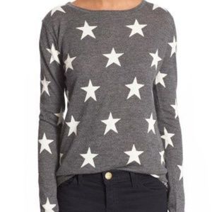 Banjo & Matilda Intarsia Knit Cashmere Sweater